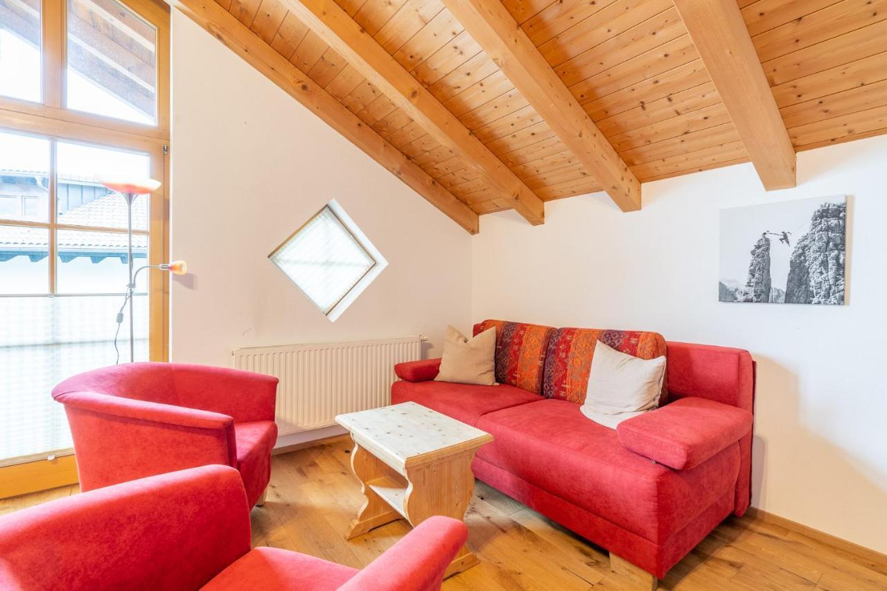 Apartamento Haus Goehl Rettenberg Exterior foto