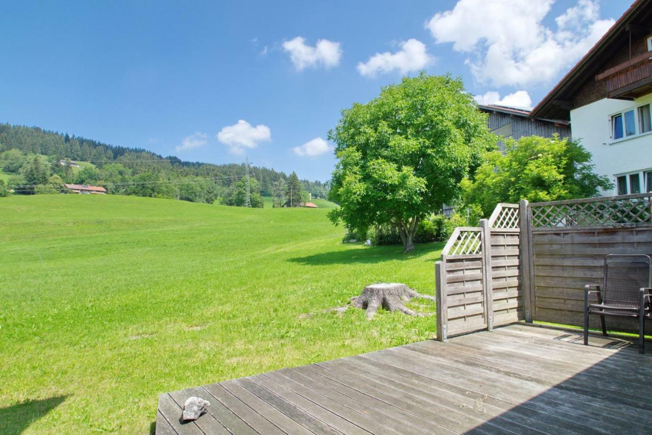 Apartamento Haus Goehl Rettenberg Exterior foto