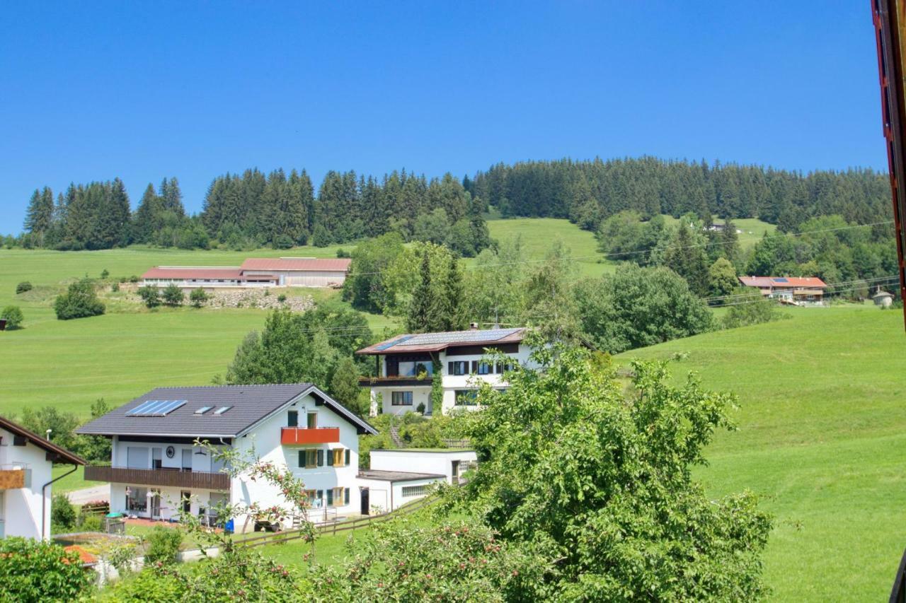 Apartamento Haus Goehl Rettenberg Exterior foto